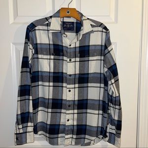 Men’s American Eagle Prep Fit Flannel
